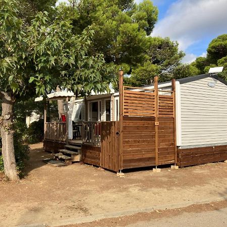 Mobil Home - Camping La Falaise Narbonne Exterior foto
