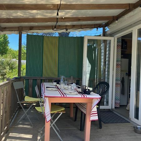 Mobil Home - Camping La Falaise Narbonne Exterior foto