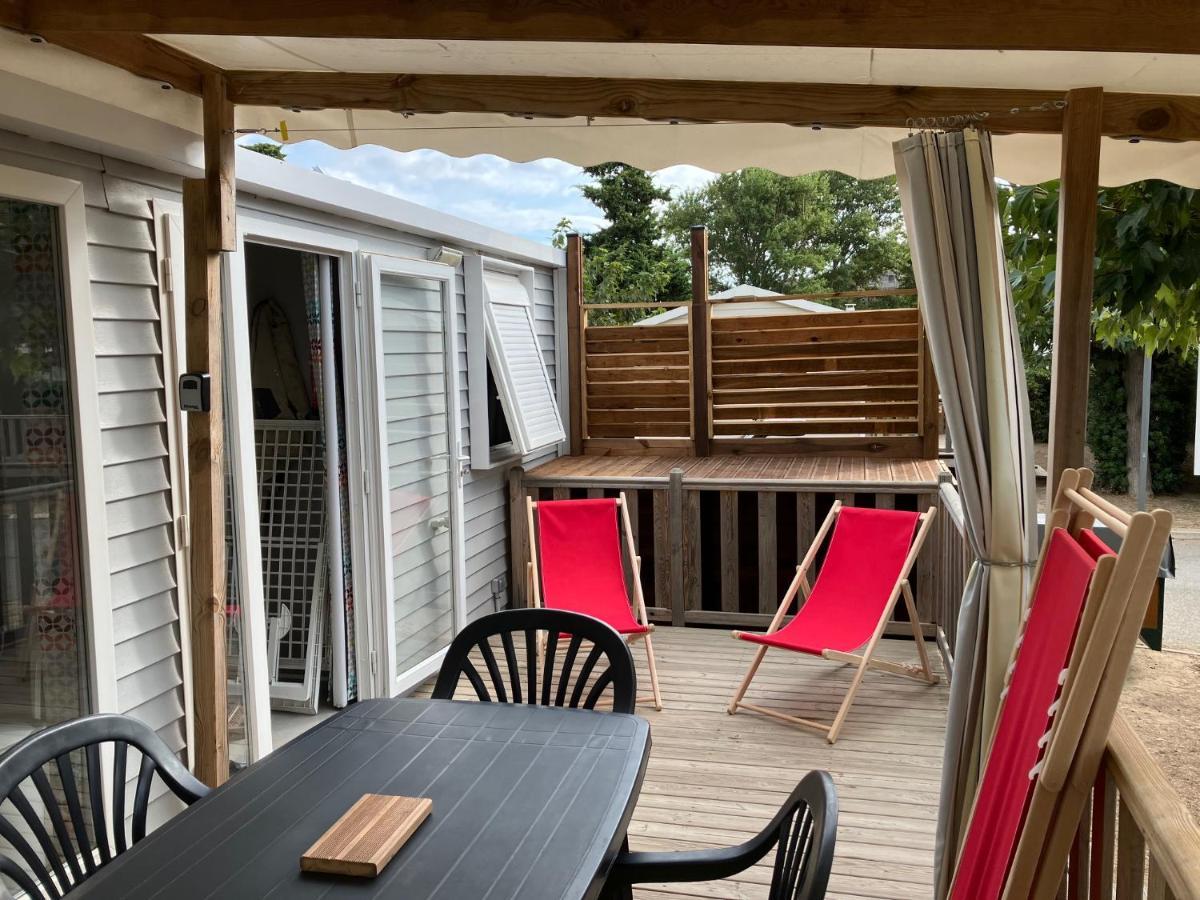Mobil Home - Camping La Falaise Narbonne Exterior foto