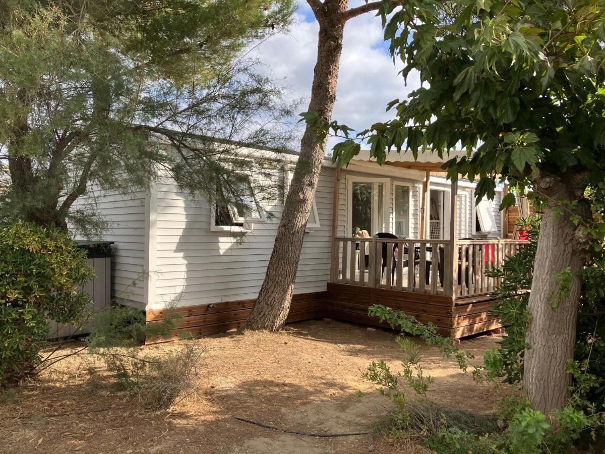 Mobil Home - Camping La Falaise Narbonne Exterior foto