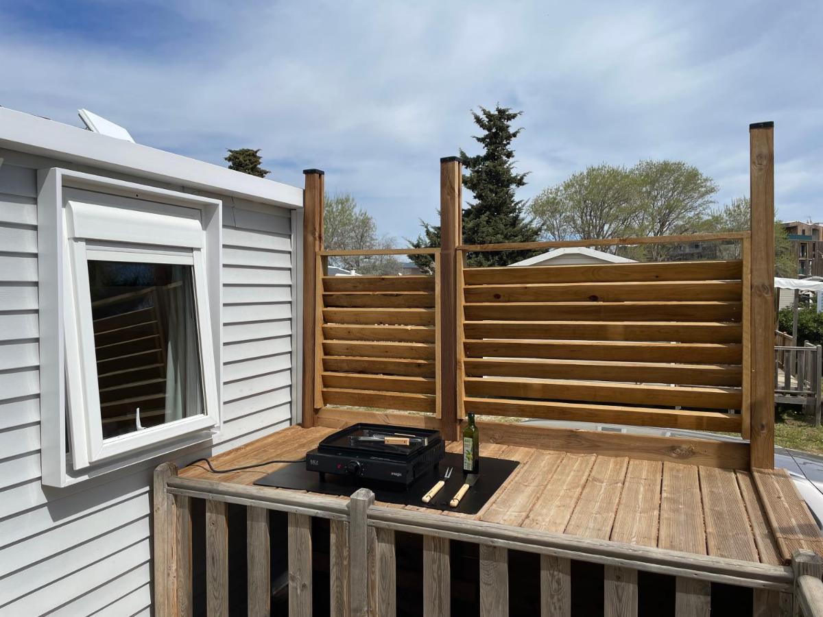 Mobil Home - Camping La Falaise Narbonne Exterior foto