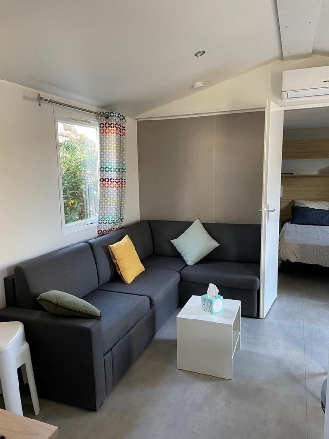 Mobil Home - Camping La Falaise Narbonne Exterior foto