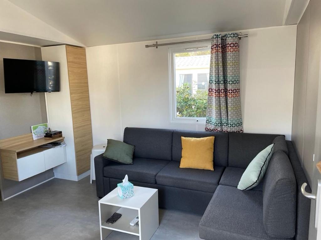 Mobil Home - Camping La Falaise Narbonne Exterior foto