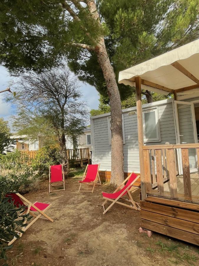 Mobil Home - Camping La Falaise Narbonne Exterior foto