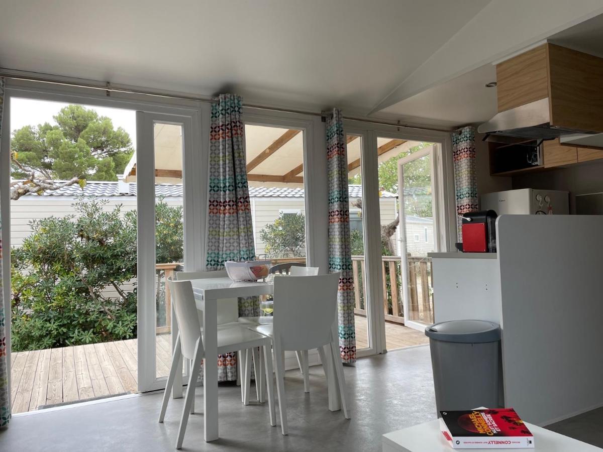 Mobil Home - Camping La Falaise Narbonne Exterior foto