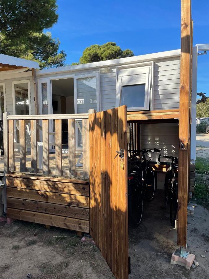 Mobil Home - Camping La Falaise Narbonne Exterior foto